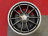 OEM 20" Porsche 981 Cayman Boxster Carrera S Wheels Satin Platinum