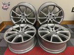 OEM 20" 2019+ Porsche Cayenne Design III Silver Wheels