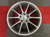 OEM 20" 2019+ Porsche Cayenne Design III Silver Wheels