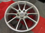 OEM 20" 2019+ Porsche Cayenne Design III Silver Wheels