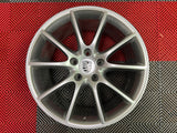 OEM 20" 2019+ Porsche Cayenne Design III Silver Wheels