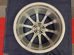 OEM 20" 2019+ Porsche Cayenne Design III Silver Wheels