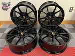 OEM 20" Porsche 982 718 S GTS Wheels Gloss Black