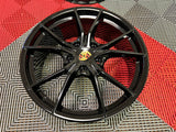OEM 20" Porsche 982 718 S GTS Wheels Gloss Black