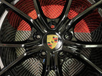 OEM 20" Porsche 982 718 S GTS Wheels Gloss Black