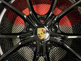 OEM 20" Porsche 982 718 S GTS Wheels Gloss Black