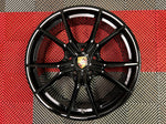 OEM 20" Porsche 982 718 S GTS Wheels Gloss Black