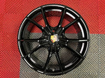 OEM 20" Porsche 982 718 S GTS Wheels Gloss Black