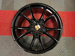 OEM 20" Porsche 982 718 S GTS Wheels Gloss Black