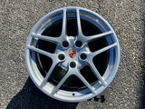 OEM 19" Porsche 997 911 Carrera S II Wheels Silver