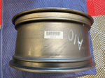 OEM 21" Porsche Cayenne Turbo Wheels Satin Platinum