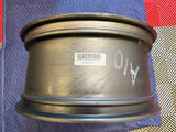 OEM 21" Porsche Cayenne Turbo Wheels Satin Platinum