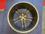 OEM 21" Porsche Cayenne Turbo Wheels Satin Platinum