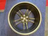 OEM 21" Porsche Cayenne Turbo Wheels Satin Platinum