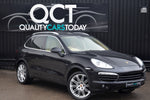 OEM 21" Porsche 958 Cayenne Sport Edition Wheels Silver
