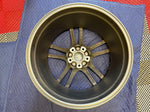 OEM 21" Porsche Cayenne Turbo Wheels Satin Platinum