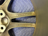 OEM 21" Porsche Cayenne Turbo Wheels Satin Platinum