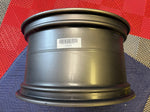 OEM 21" Porsche Cayenne Turbo Wheels Satin Platinum