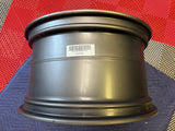 OEM 21" Porsche Cayenne Turbo Wheels Satin Platinum