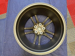 OEM 21" Porsche Cayenne Turbo Wheels Satin Platinum
