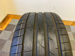 OEM 19" Porsche Taycan Aero Wheels w/Tires Satin Black