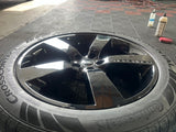 OEM 22" Land Range Rover Defender Wheels w/Tires