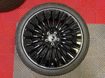 OEM 20" Mercedes E350 E450 AMG Multispoke Wheels w/Tires