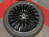 OEM 20" Mercedes E350 E450 AMG Multispoke Wheels w/Tires