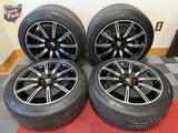 OEM 20" Porsche Taycan Sport Aero Wheels w/Tires