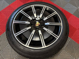 OEM 20" Porsche Taycan Sport Aero Wheels w/Tires