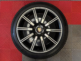 OEM 20" Porsche Taycan Sport Aero Wheels w/Tires