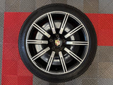 OEM 20" Porsche Taycan Sport Aero Wheels w/Tires