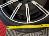 OEM 20" Porsche Taycan Sport Aero Wheels w/Tires