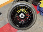 OEM 20" Mercedes E350 E450 AMG Multispoke Wheels w/Tires