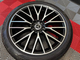 OEM 20" Mercedes Benz W223 Wheels w/Tires