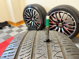 OEM 20" Mercedes Benz W223 Wheels w/Tires