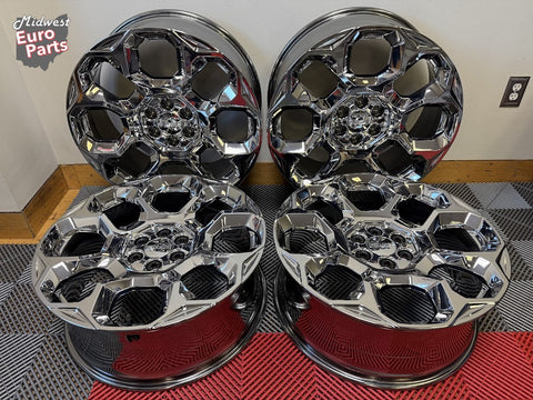 OEM 24" GMC Yukon Denali Chrome Wheels
