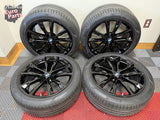 OEM 20" BMW 699M Wheels w/Tires Black