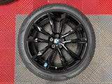 OEM 20" BMW 699M Wheels w/Tires Black