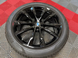 OEM 20" BMW 699M Wheels w/Tires Black