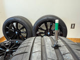 OEM 20" BMW 699M Wheels w/Tires Black