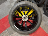 OEM 20" BMW 699M Wheels w/Tires Black