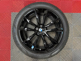 OEM 20" BMW 699M Wheels w/Tires Black