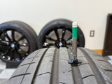 OEM 20" BMW 699M Wheels w/Tires Black