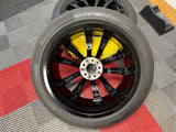 OEM 20" BMW 699M Wheels w/Tires Black