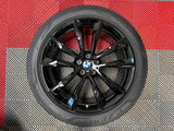 OEM 20" BMW 699M Wheels w/Tires Black