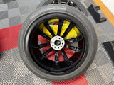 OEM 20" BMW 699M Wheels w/Tires Black