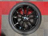OEM 20" BMW 699M Wheels w/Tires Black