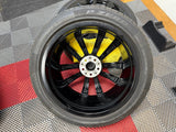 OEM 20" BMW 699M Wheels w/Tires Black