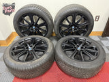OEM 20" BMW 748M Wheels w/Winter Tires